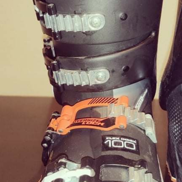 Tecnica Mach 1 Flex 100 MV Boots 26.5 - Picture 9 of 11